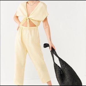 urban outfitters jumpsuit!